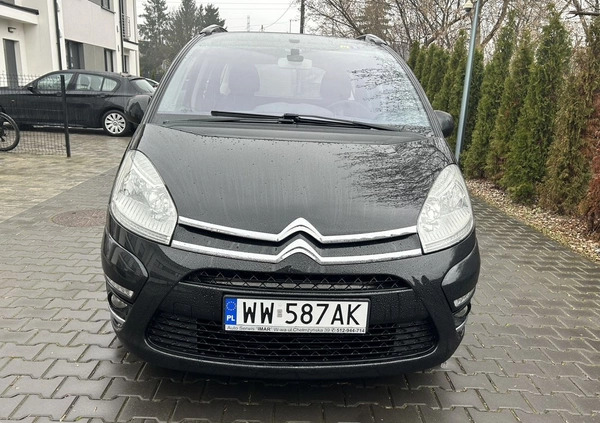 Citroen C4 Picasso cena 24100 przebieg: 153000, rok produkcji 2013 z Warszawa małe 232